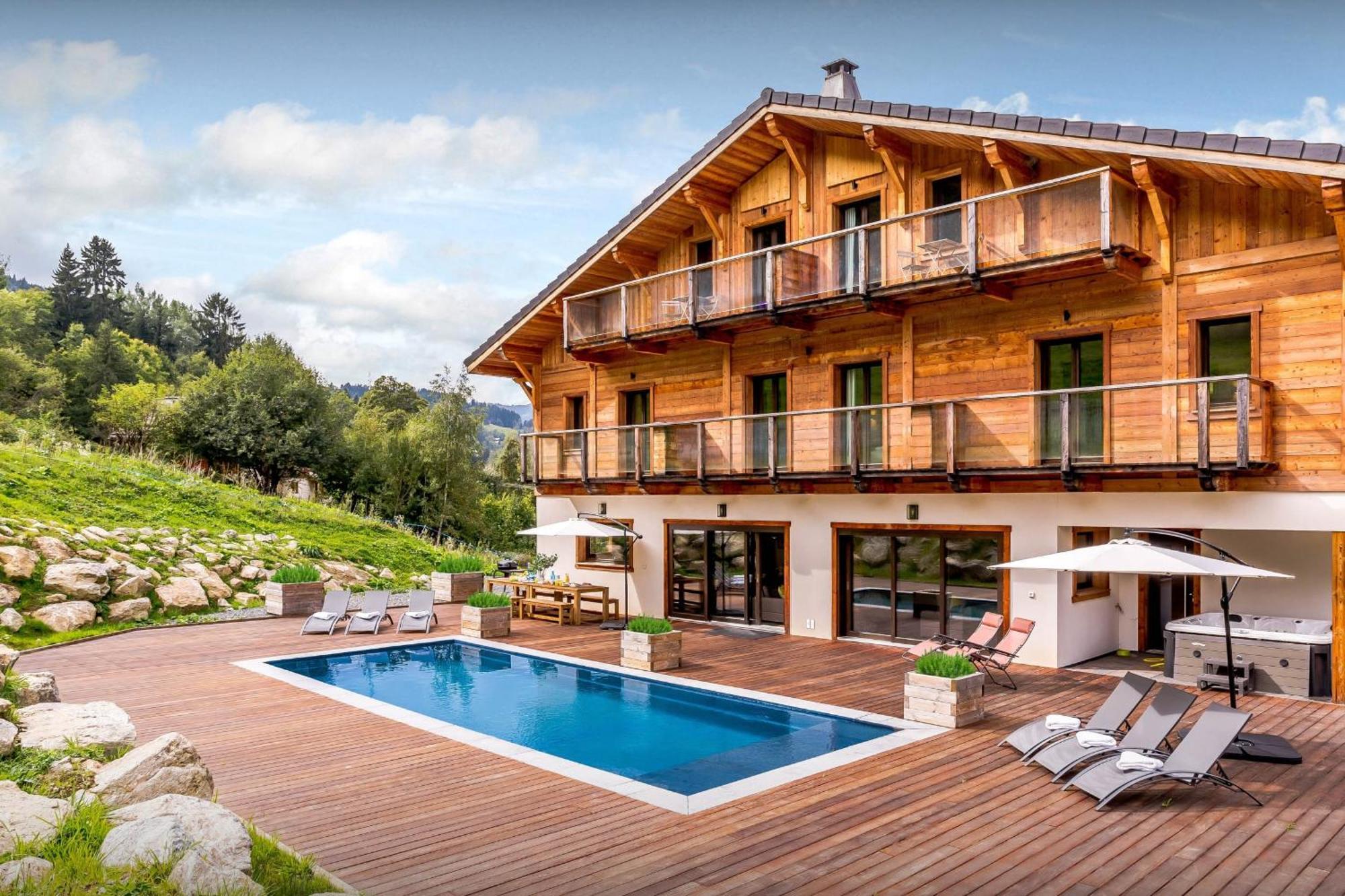 Chalet Woodman - Ovo Network Saint-Gervais-les-Bains Buitenkant foto